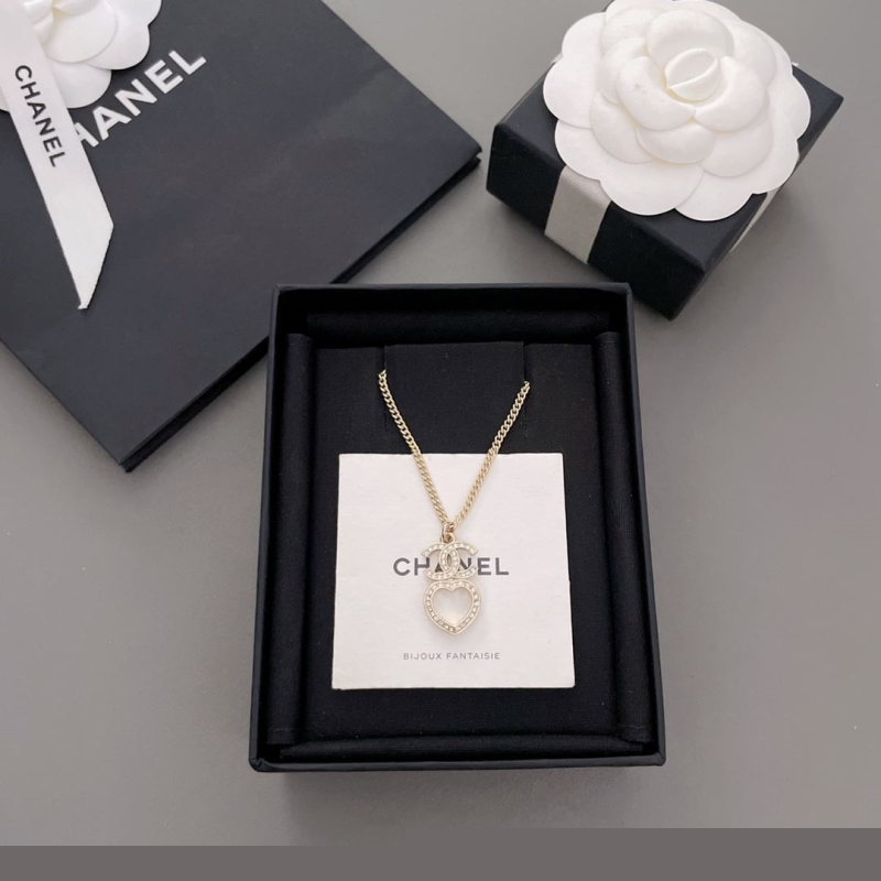 Ch*el necklaces